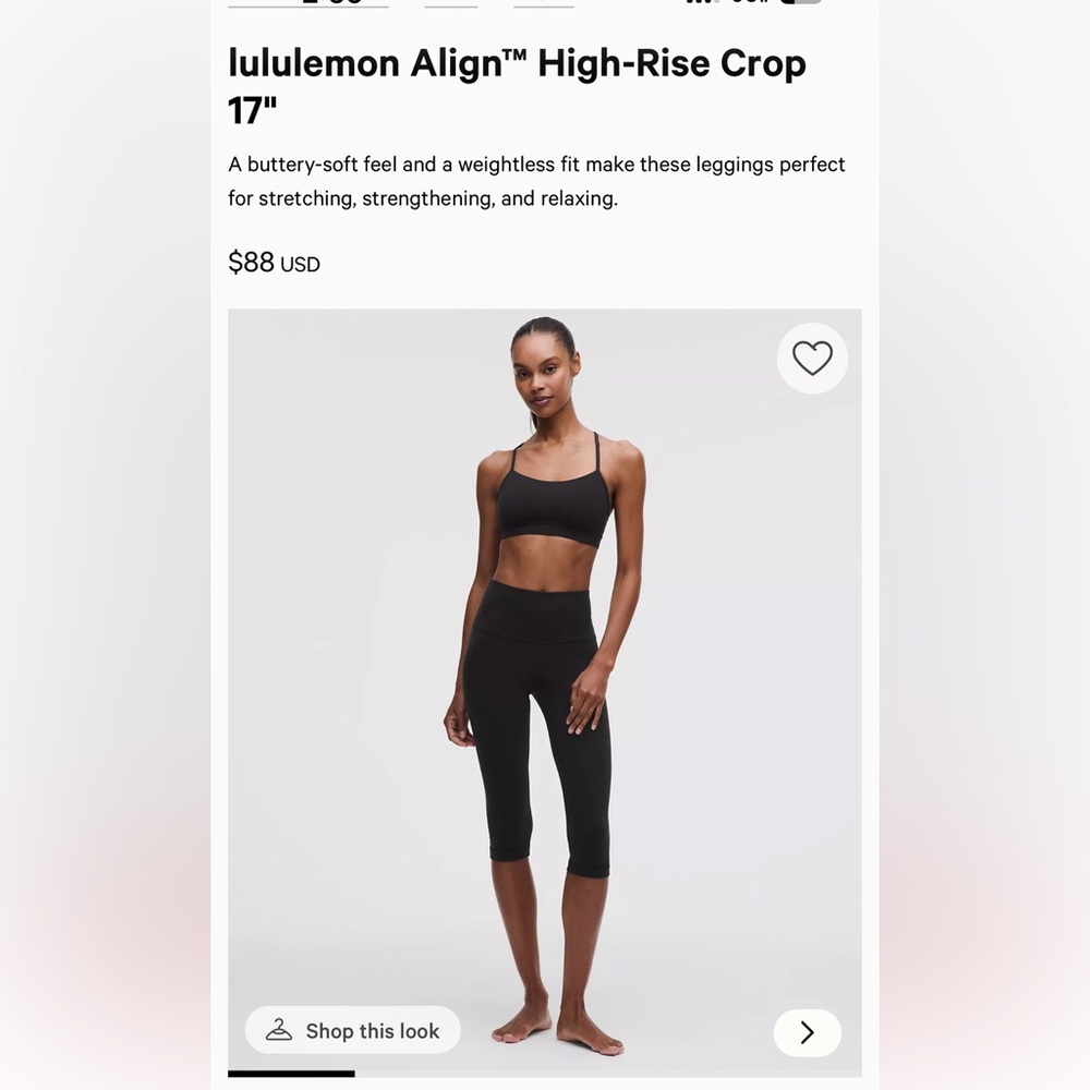 Lululemon leggings